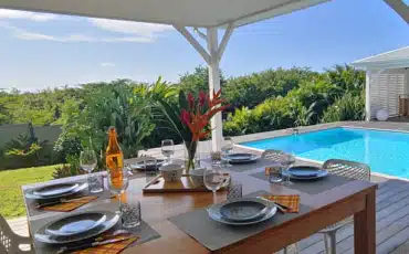 Photo de la location villa Fleur de Goyave à Saint-François, cliquez pour voir les détails ou pour réserver votre location.
