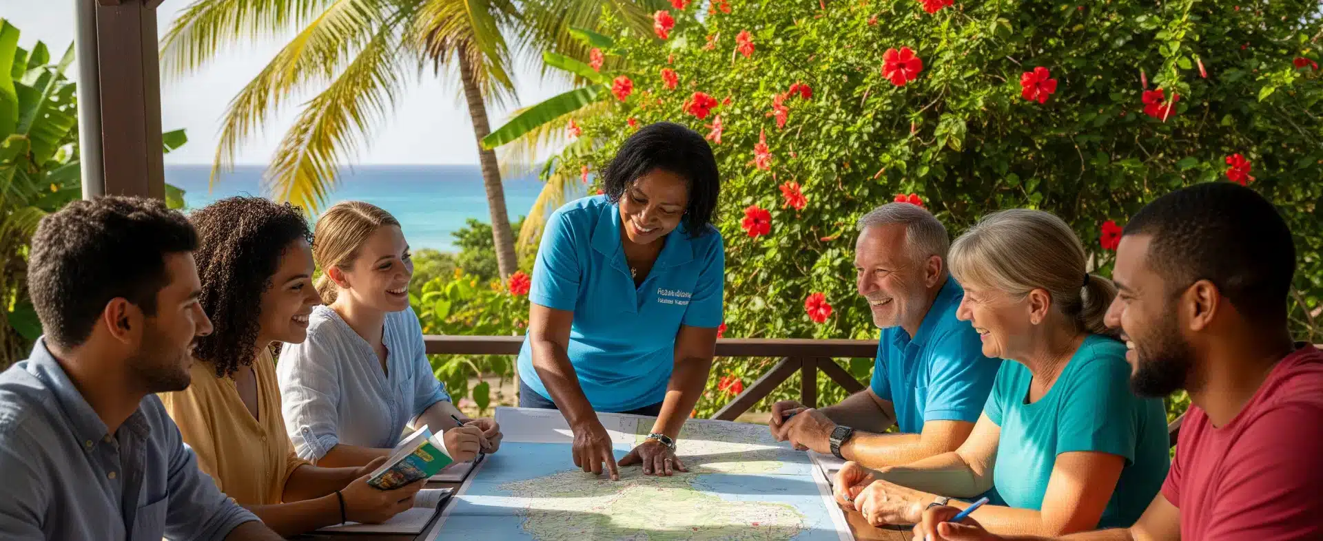 Planification d'un séjour sur-mesure en Guadeloupe face à la mer des Caraïbes